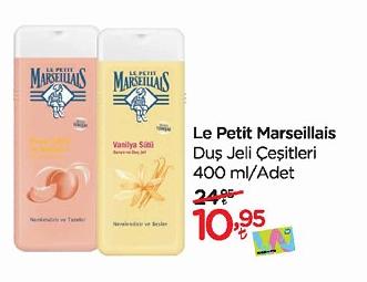 Le Petit Marseillais Duş Jeli Çeşitleri 400ml image