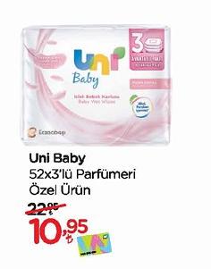 Uni Baby 52x3'lü Parfümeri Özel Ürün image