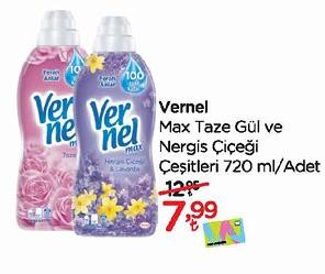 Vernel Max Taze Gül ve Nergis Çiçeği Çeşitleri 720 ml image