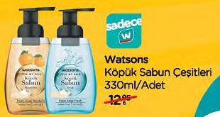 Watsons Köpük Sabun Çeşitleri 330ml image