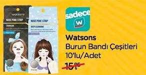 Watsons Burun Bandı Çeşitleri 10'lu image