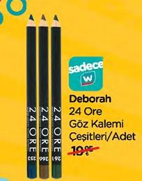 Deborah 24 One Göz Kalemi Çeşitleri/Adet image