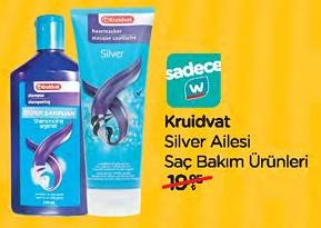 Kruidvat Silver Ailesi Saç Bakım Ürünleri image