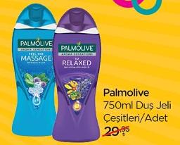 Palmolive 750ml Duş Jeli Çeşitleri/Adet image