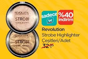 Revolution Strobe Highlighter Çeşitleri/Adet image