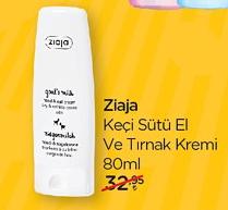 Ziaja Keçi Sütü El ve Tırnak Kremi 80ml image