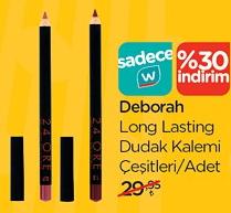 Deborah Long Lasting Dudak Kalemi Çeşitleri/Adet image