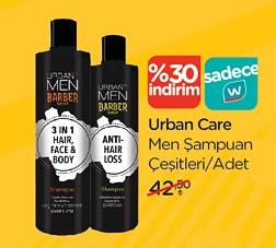 Urban Care Men Şampuan Çeşitleri/Adet image