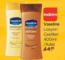 Vaseline Losyon Çeşitleri 400ml image