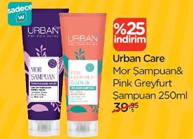 Urban Care Mor Şampuan&Pink Greyfurt Şampuan 250ml image