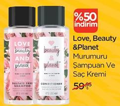 Love Beauty&Planet Murumuru Şampuan ve Saç Kremi image