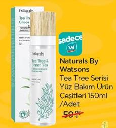 Naturals by Watsons Tea Tree Serisi Yüz Bakım Ürün Çeşitleri 150ml image