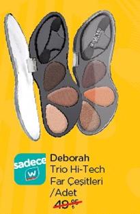 Deborah Trio Hi-Tech Far Çeşitleri/Adet image