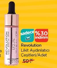 Revolution Likit Aydınlatıcı Çeşitleri/Adet image