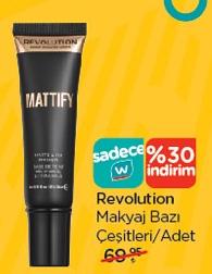 Revolution Makyaj Bazı Çeşitleri/Adet image