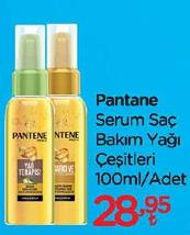 Pantene Serum Saç Bakım Yağı Çeşitleri 100ml image