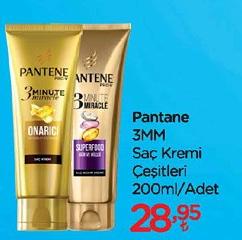 Pantene 3MM Saç Kremi Çeşitleri 200ml image