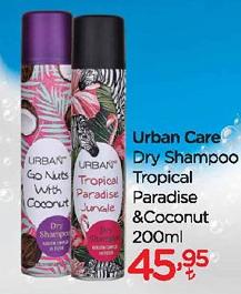 Urban Care Dry Shampoo Tropical Paradise & Coconut 200ml image