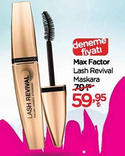 Max Factor Lash Revival Maskara image