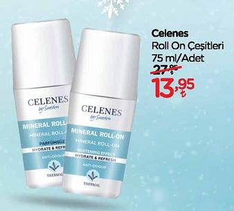 Celenes Roll On Çeşitleri 75 ml image