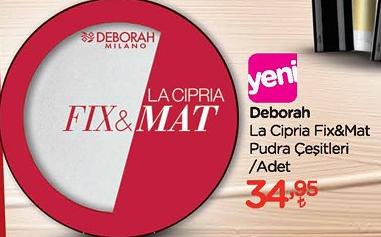 Deborah La Cipria Fix&Max Pudra Çeşitleri/Adet image