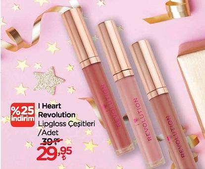 I Heart Revolution Lipgloss Çeşitleri/Adet image