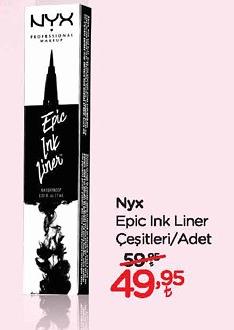 Nyx Epic Ink Liner Çeşitleri/Adet image