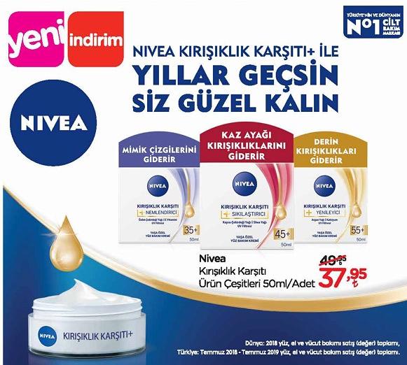 Nivea Kırışıklık Karşıtı Ürün Çeşitleri 50ml image