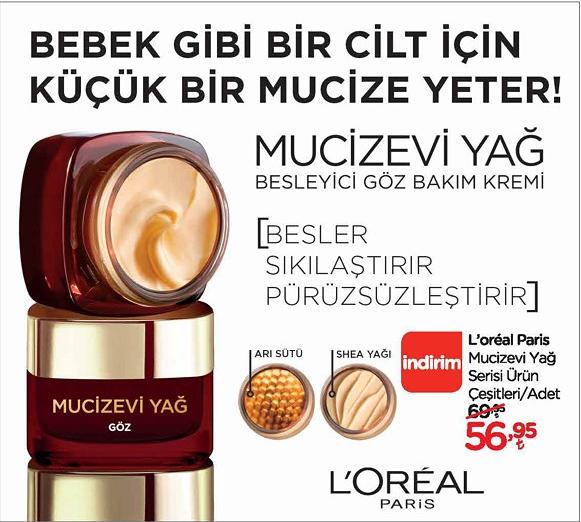 L'oreal Paris Mucizevi Yağ Serisi Ürün Çeşitleri/Adet image