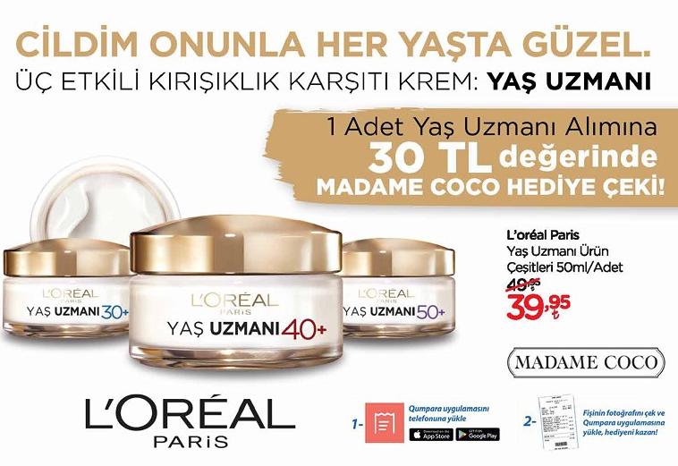 L'oreal Paris Yaş Uzmanı Ürün Çeşitleri 50ml image