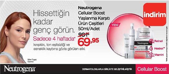 Neutrogena Cellular Boost Yaşlanma Karşıtı Ürün Çeşitleri 50ml image