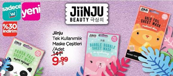 Jiinju Tek Kullanımlık Maske Çeşitleri/Adet image