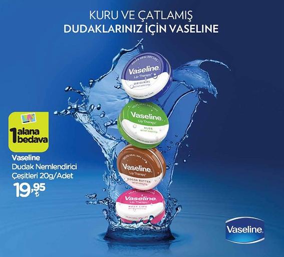 Vaseline Dudak Nemlendirici Çeşitleri 20g image