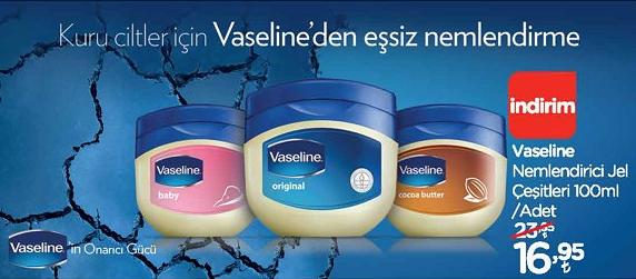 Vaseline Nemlendirici jel Çeşitleri 100ml image