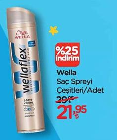 Wella Saç Spreyi Çeşitleri/Adet image