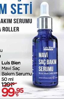 Luis Bien Mavi Saç Bakım Serumu 50 ml image