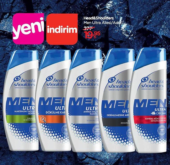 Head&Shoulders Men Ultra Ailesi/Adet image