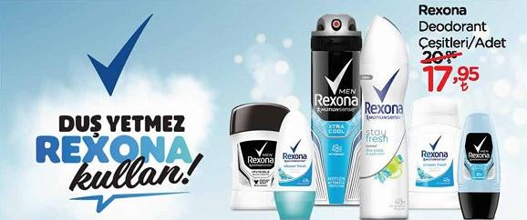 Rexona Deodorant Çeşitleri/Adet image