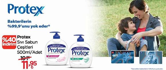 Protex Sıvı Sabun Çeşitleri 500ml image