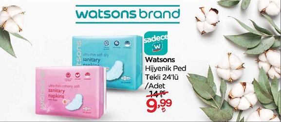 Watsons Hijyenik Ped Tekli 24'lü image