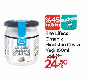 The Lifeco Organik Hindistan Cevizi Yağı 150ml image