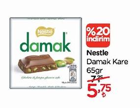 Nestle Damak Kare 65gr image