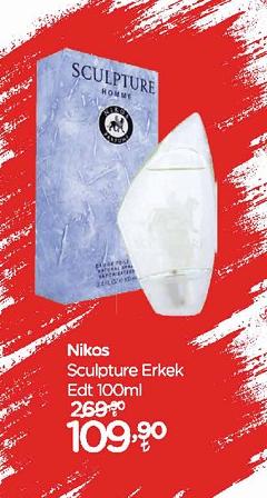 Nikos Sculpture Erkek Edt 100ml image