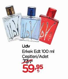 Udv Erkek Edt 100 ml Çeşitleri/Adet image