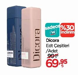 Dicora Edt Çeşitleri/Adet image