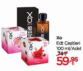 Xo Edt Çeşitleri 100 ml image