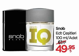 Snob Edt Çeşitleri 100 ml image