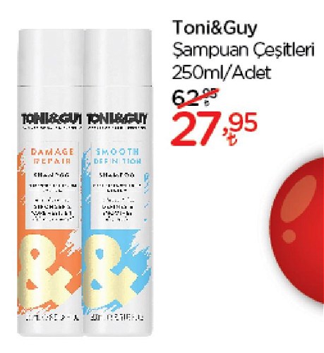 Toni&Guy Şampuan Çeşitleri 250 ml image