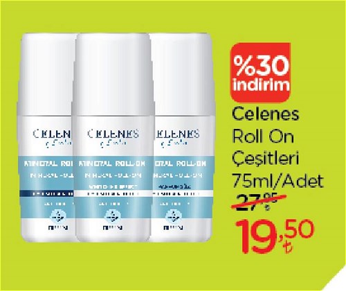 Celenes Roll On Çeşitleri 75 ml image