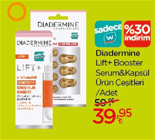 Diadermine Lift+Booster Serum&Kapsül Ürün Çeşitleri/Adet image